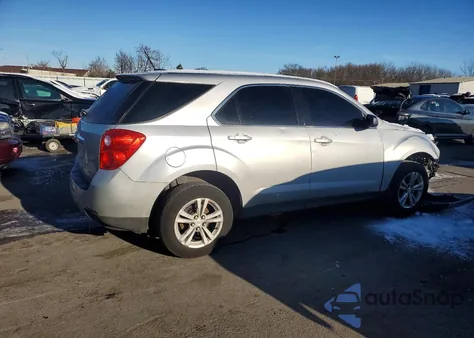 2015 Chevrolet Equinox Ls z USA, uszkodzony, nr VIN 2GNALAEKXF1147202